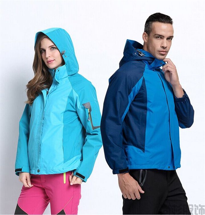 長絨內(nèi)膽沖鋒衣--男士灰色(圖7) 長絨內(nèi)膽沖鋒衣--男士灰色(圖7)