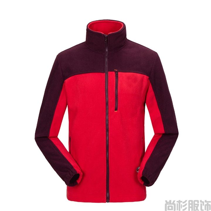 新款時尚男士抓絨衣(圖1) 新款時尚男士抓絨衣(圖1)