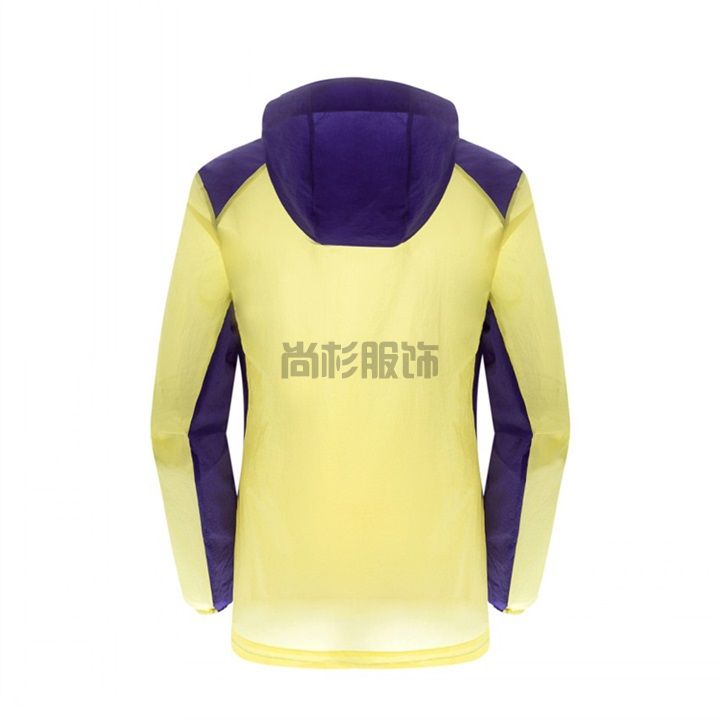 女款兩色拼接皮膚風(fēng)衣4色可選(圖2)